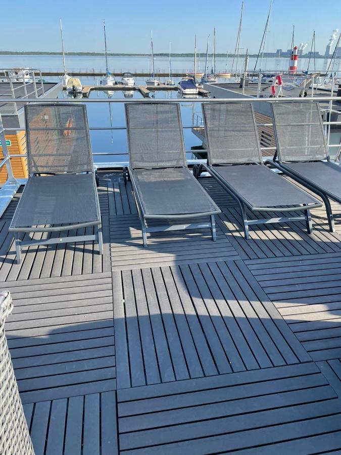 Hausboot Vroni Am Baerwaldersee Klitten Buitenkant foto